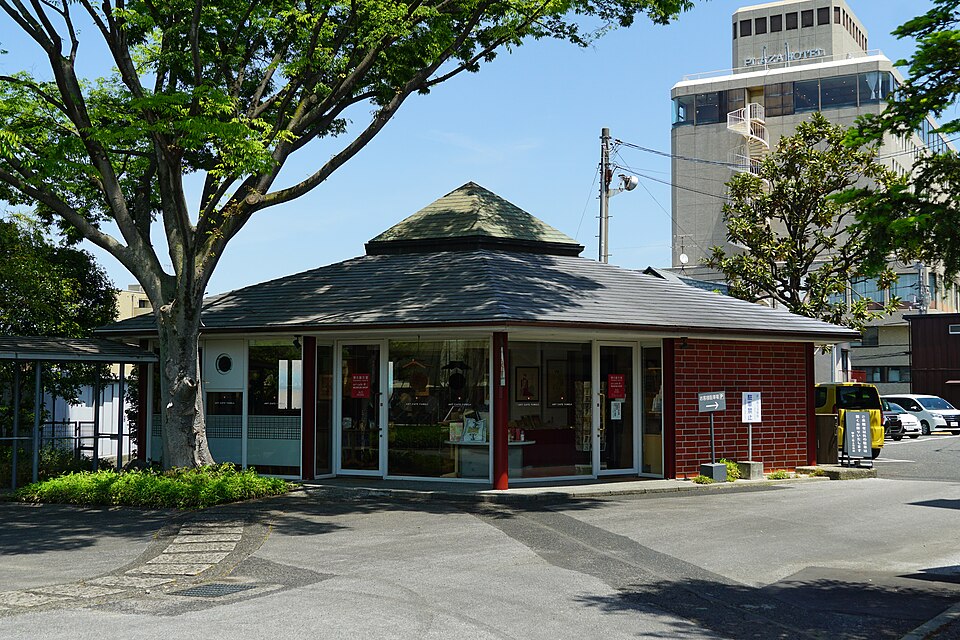 art café 夢二のカフェ・ショップの外観